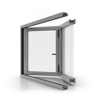Het Cortizo Bifold Plus Systeem Van Quint Kozijnen Is Een Hoogwaardig Aluminium Vouwdeursysteem Dat Maximale Opening Combinee