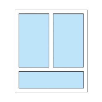 2 Delig Raam Met Onderlicht